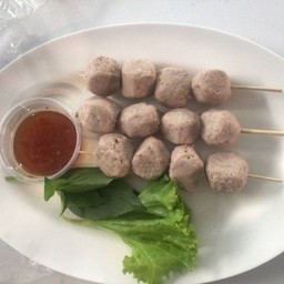 ลูกชิ้นเห็ดทอด-3ไม้