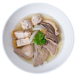 ก๋วยจั๋บน้ำใส