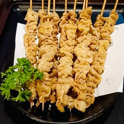 7977. Deep-Fried Chicken Skin 10pcs