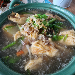 ต้มจืดไข่น้ำ