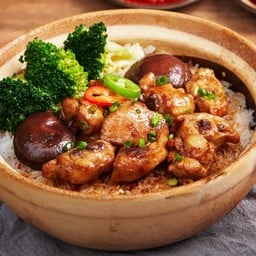 Chicken Mushroom 香菇 滑鸡