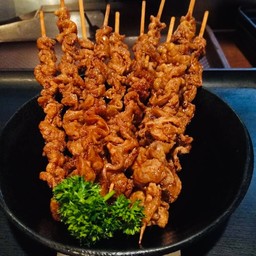 7981. Deep-Fried Teriyaki Chicken Skin 10pcs