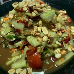 ตำแตงปูปลาร้า