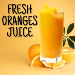 น้ำส้มปั่น