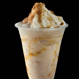 โยเกิร์ตปั่น ดับเบิ้ลคาราเมล&ครัมเบิ้ล