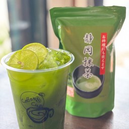 มัจฉะน้ำผึ้งมะนาว