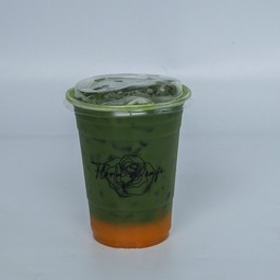 Matcha Passionfruit