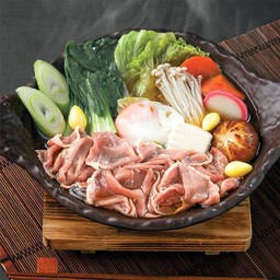 หม้อร้อนสุกี้หมู