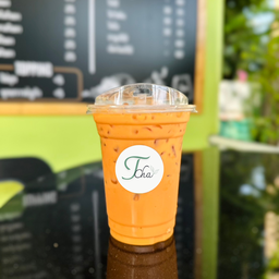 ชาไทยเย็น เข้มข้น