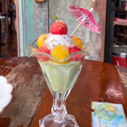 แตงโมปลาแห้งซันเดย์ (Savory Watermelon Sundae)