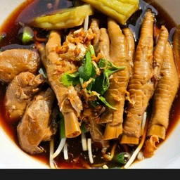 เกาเหลาตีนไก่ตุ่น