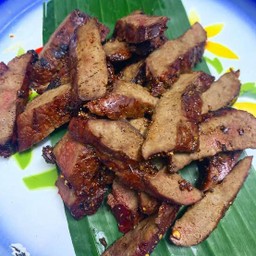ตับเนื้อย่าง