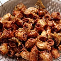 ใส้อ่อนทอด