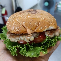 เบอร์เกอร์หมู