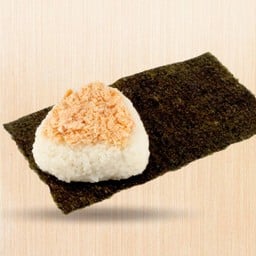 ข้าวปั้นแซลมอนย่าง