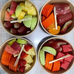 ผลไม้รวม 3-4 อย่าง