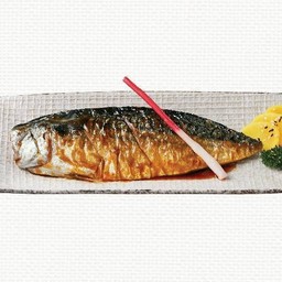 ปลาซาบะย่างซีอิ๊ว / เกลือ