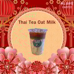 Thai Tea Oat Milk ( 16 ออนซ์ )