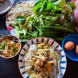 ร้านขนมจีนบอสกัน