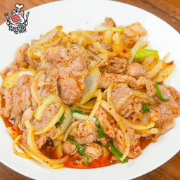 ข้าวราดพริกป่น