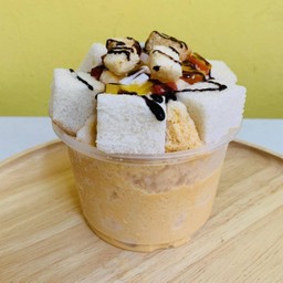 ปังเย็นชาไทย ฟรีท็อปปิ้ง 2อย่าง