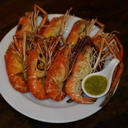 กุ้งแม่น้ำเผา 1กก (8ตัว)