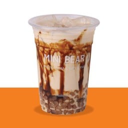 นมสดน้ำตาลแดงไข่มุกมินิแบร์