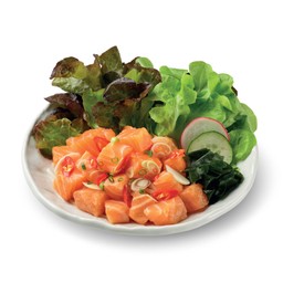 แซลมอนยำไทย