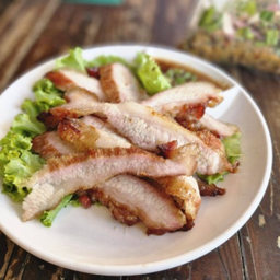 คอหมูย่าง