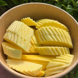 มะม่วงแก้วขมิ้น+น้ำปลาหวาน