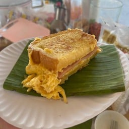โจ๊กหมูเด้ง & ไข่กระทะ อาหารเช้า หน้าเอื้ออาทร1 (หัวทะเล) ร้านติดถนนใหญ่