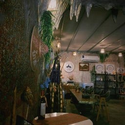 บ้านถ้ำคาเฟ่ Cave cafe maehongson