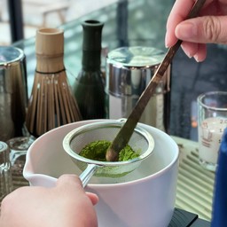 Matcha orange