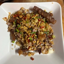 เนื้อคั่วพริกเกลือ