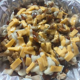 สลัดโคขุนโคตรชีส