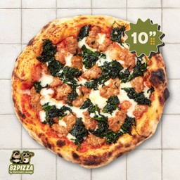 10 In - Popeye's Spinach & Italian Sausage Pizza