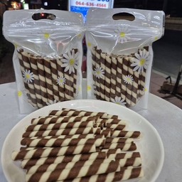 ขนมเวเฟอร์สติ๊ก รสช็อคโกแลต