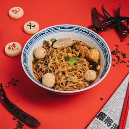 บะหมี่หมาล่า (น้ำ)