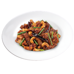 ไก่ผัดเม็ดมะม่วงหิมพานต์(กับข้าว)