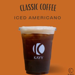 Iced Americano (D)