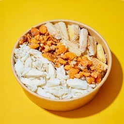 ข้าวหน้าปู+ไข่ปู