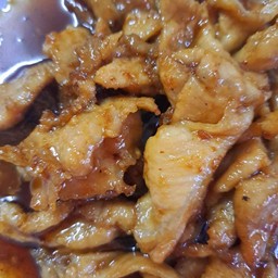 ข้าวหมูหวาน