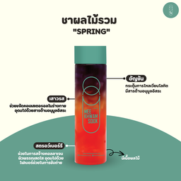 Spring  สปริง (ชาผลไม้รวม)