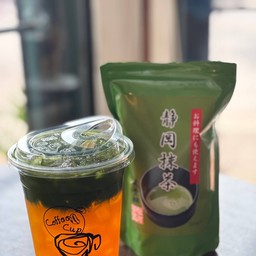 มัจฉะ+ส้ม