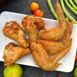 ปีกไก่ทอด