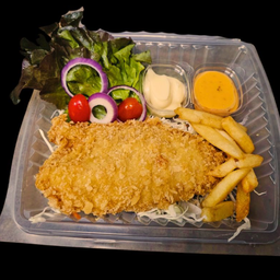 สเต็กไก่กรอบ (สบายกระเป๋า)