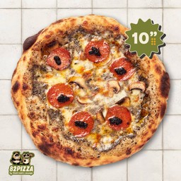 10 In - Salami Truffle Pizza