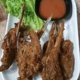 ปากเป็ดทอด