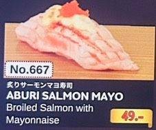 667.Aburi Salmon Mayo