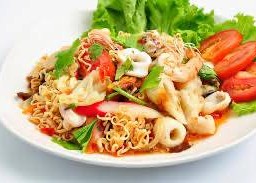 ยำมาม่าทะเล